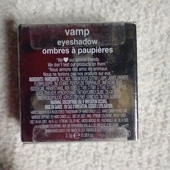Hard candy vamp eyeshadow 514 - Picture 2 of 3